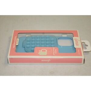 Sonix iPhone 16 Pro Suction Case with MagSafe - Light Blue: TPU Cell Phone Cover